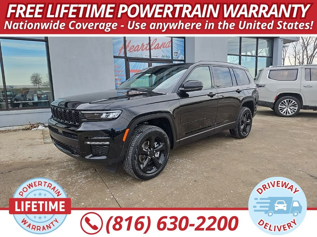 2025 Jeep Grand Cherokee L Limited 4WD