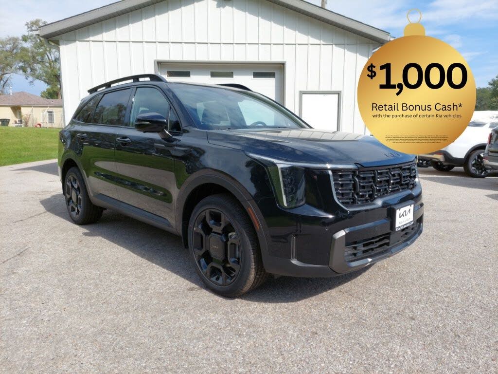 2025 Kia Sorento X-Line SX Prestige AWD