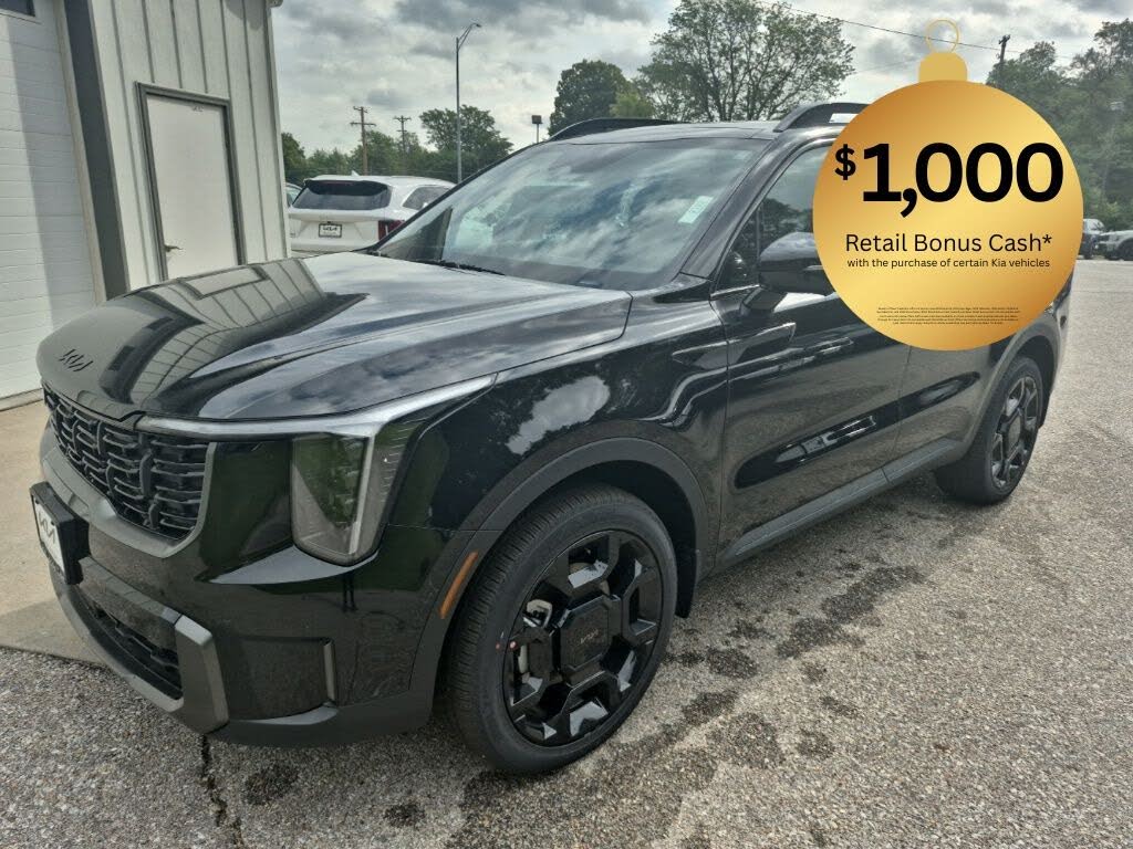 2025 Kia Sorento X-Line SX Prestige AWD