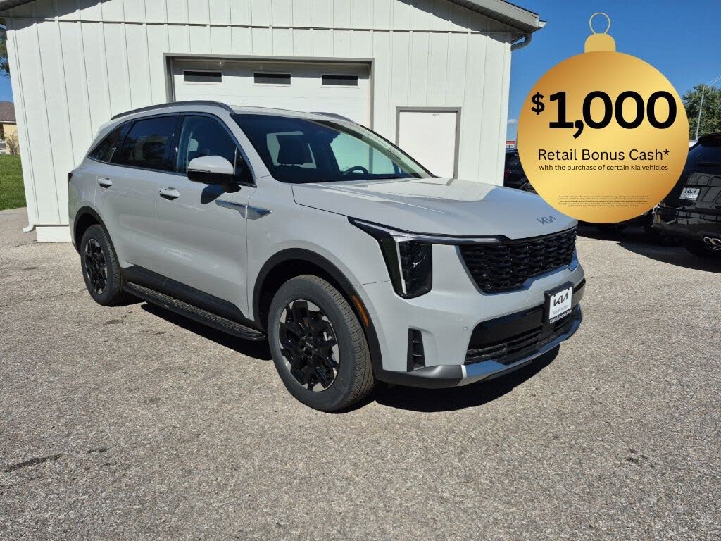 2025 Kia Sorento S AWD