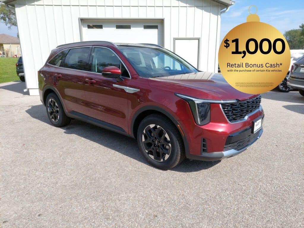 2025 Kia Sorento S FWD