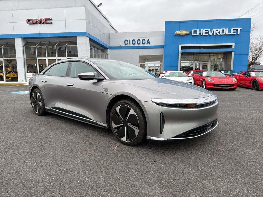 2025 Lucid Air Pure RWD