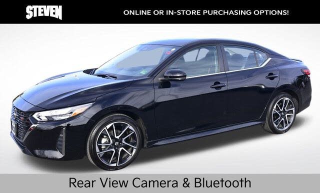 2025 Nissan Sentra SR FWD