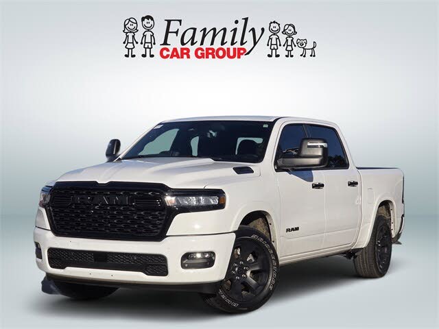 2025 RAM 1500 Big Horn Crew Cab 4WD