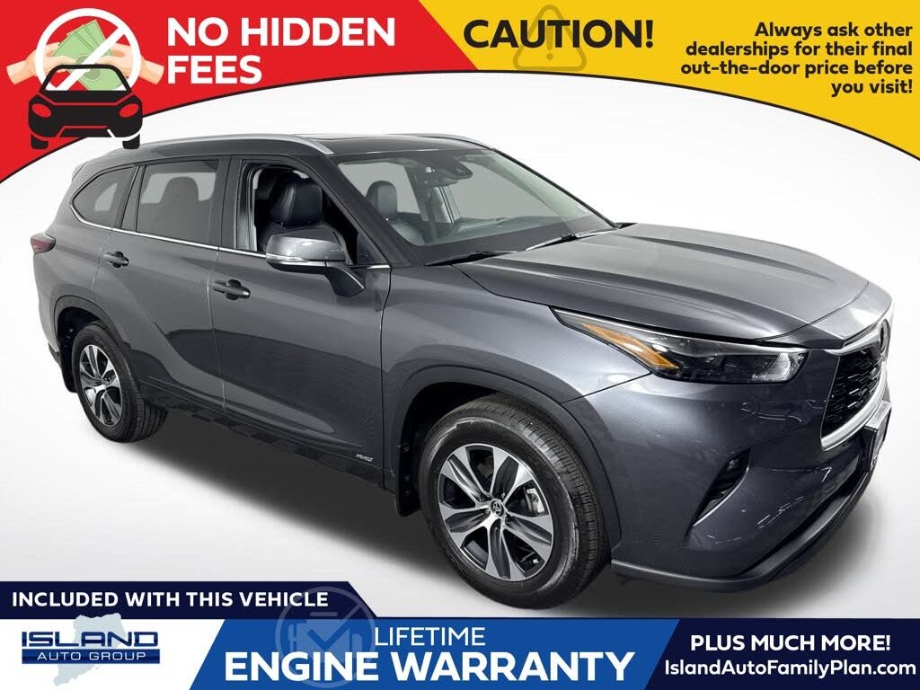 2025 Toyota Highlander Hybrid XLE AWD