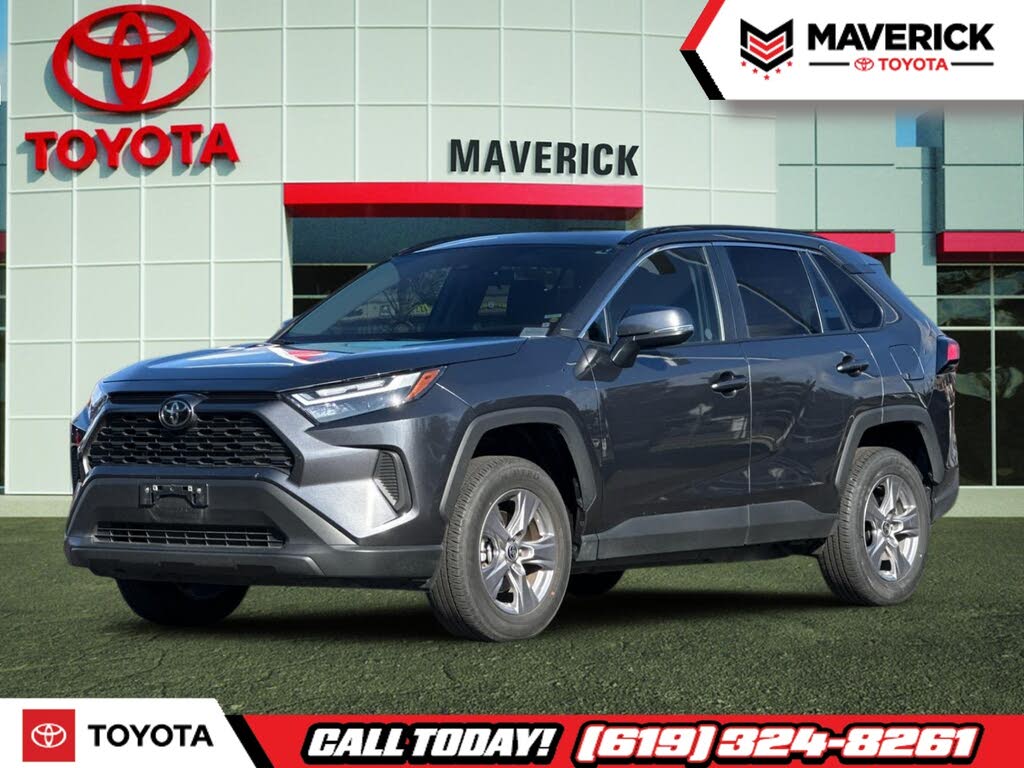 2025 Toyota RAV4 XLE AWD