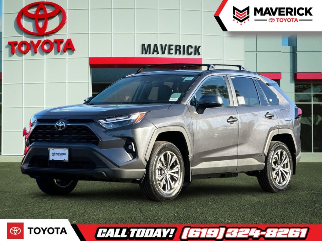 2025 Toyota RAV4 Hybrid XLE Premium AWD