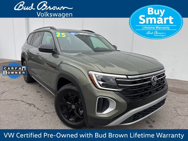 2025 Volkswagen Atlas Peak Edition 4Motion