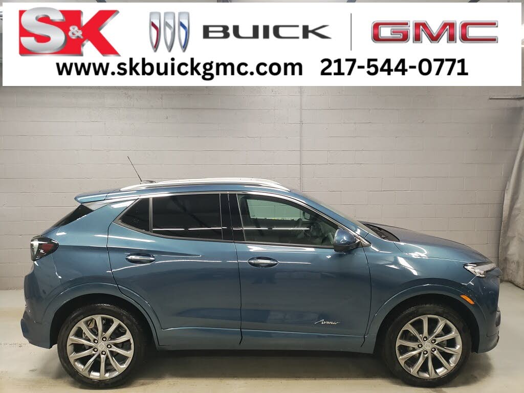2026 Buick Encore GX Avenir AWD
