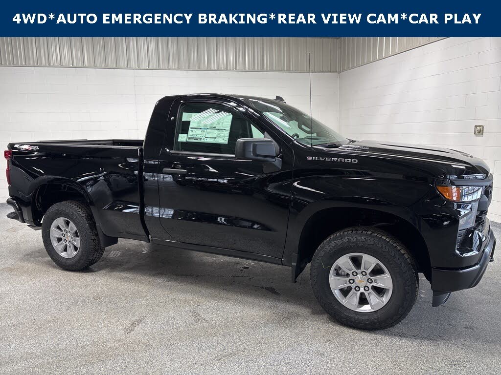 2026 Chevrolet Silverado 1500 Work Truck Regular Cab 4WD