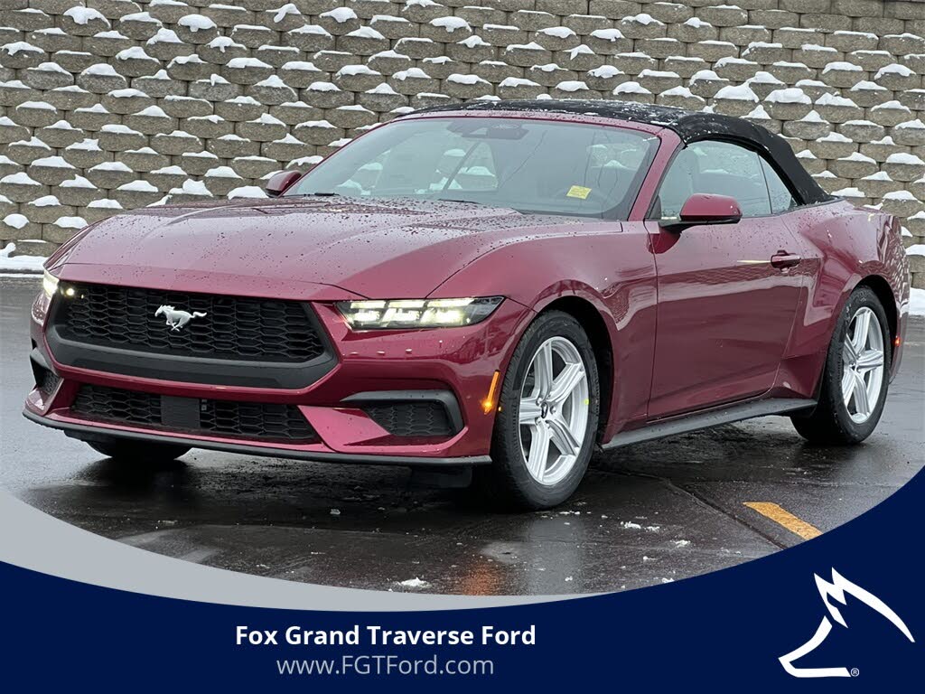 2026 Ford Mustang EcoBoost Premium Convertible RWD