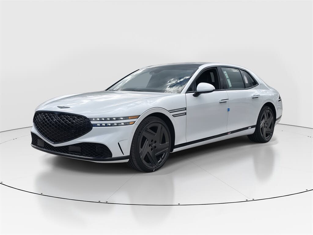 2026 Genesis G90 3.5T e-Supercharger Black AWD