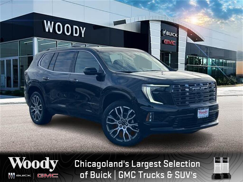 2026 GMC Acadia Denali Ultimate AWD