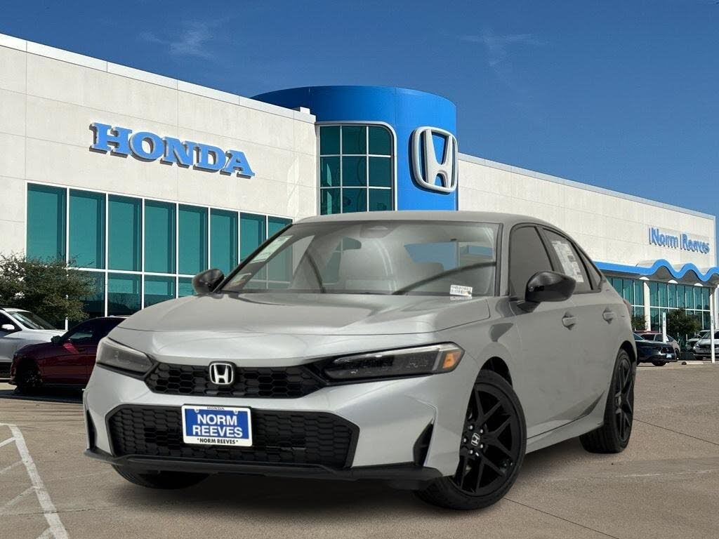 2026 Honda Civic Sport FWD