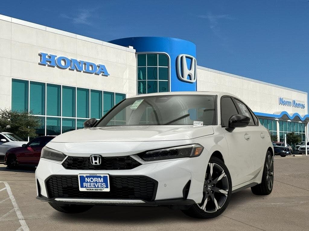 2026 Honda Civic Hybrid Sport Touring Hatchback FWD