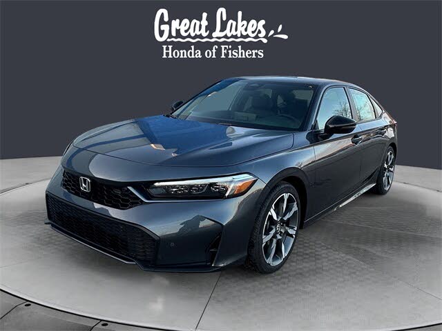 2026 Honda Civic Hybrid Sport Touring Sedan FWD