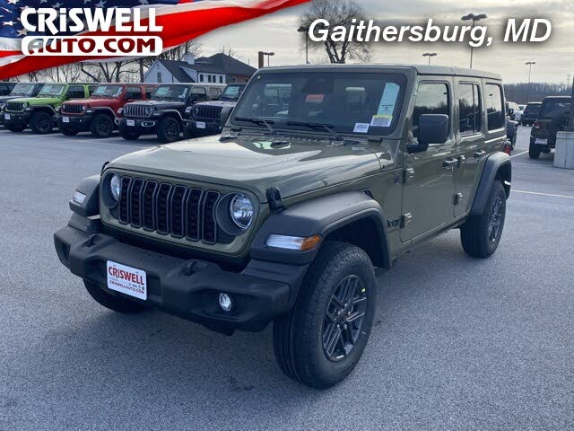 2026 Jeep Wrangler Sport S 4-Door 4WD