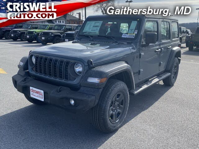2026 Jeep Wrangler Sport 4-Door 4WD