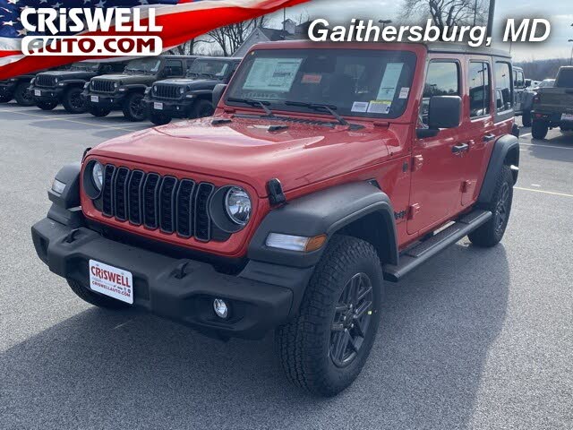 2026 Jeep Wrangler Sport S 4-Door 4WD