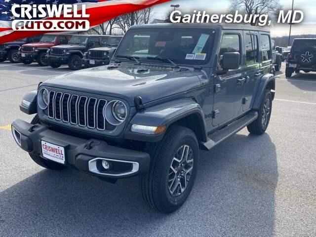 2026 Jeep Wrangler Sahara 4-Door 4WD