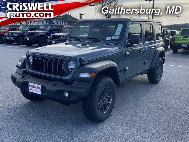 2026 Jeep Wrangler Sport S 4-Door 4WD