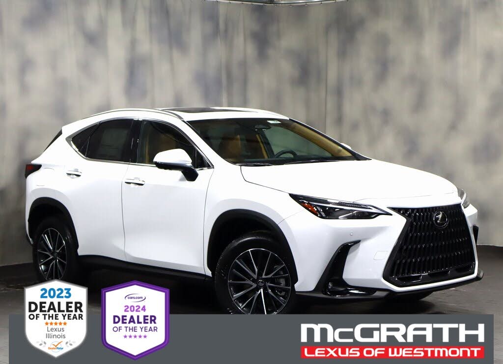 2026 Lexus NX Hybrid