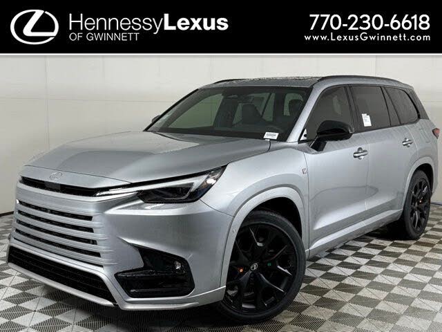 2026 Lexus TX 350 F SPORT Handling AWD