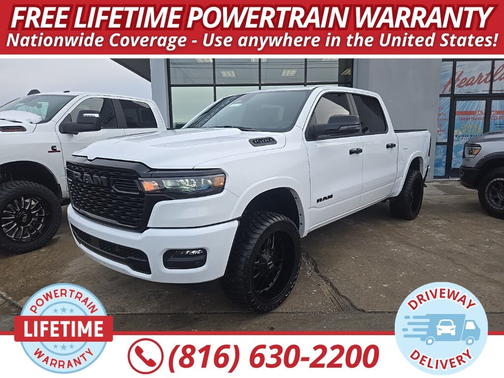 2026 RAM 1500 Big Horn Crew Cab 4WD