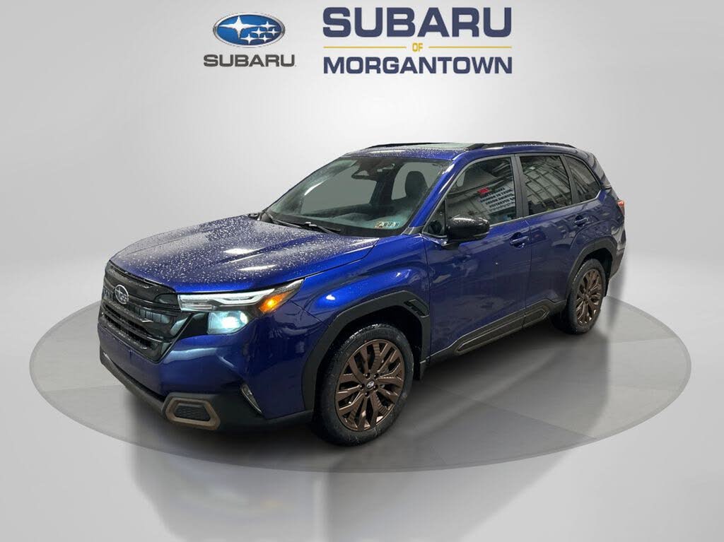 2026 Subaru Forester Sport Crossover AWD