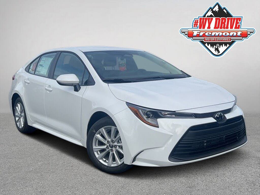 2026 Toyota Corolla LE FWD