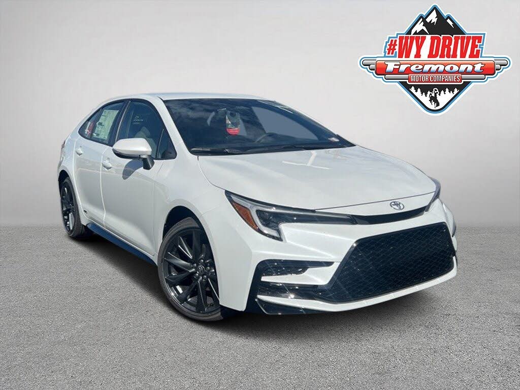 2026 Toyota Corolla Hybrid SE AWD