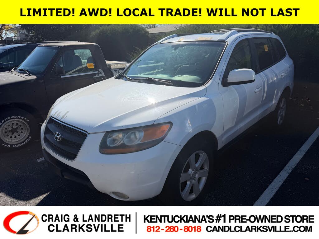 2007 Hyundai Santa Fe 3.3L Limited AWD