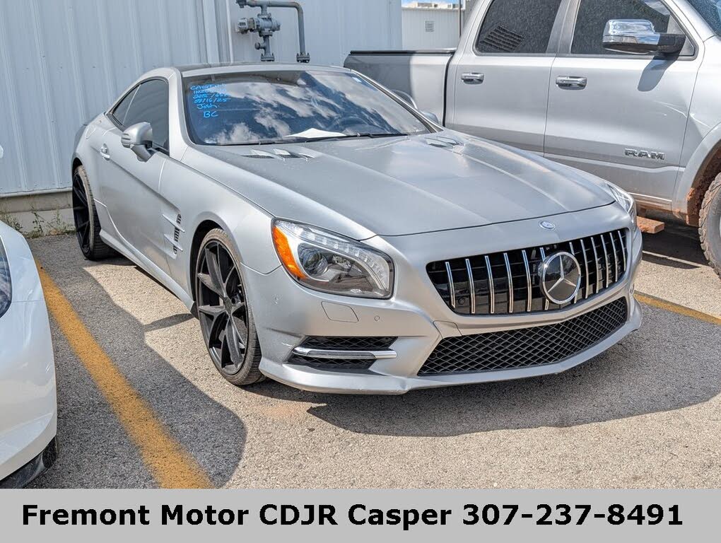 2015 Mercedes-Benz SL-Class SL 550