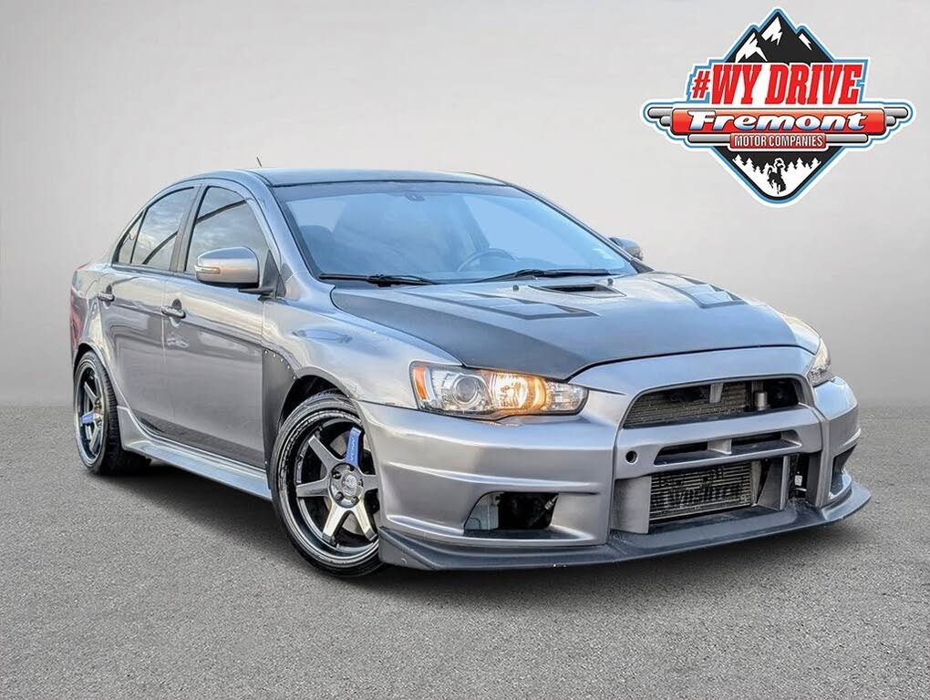2015 Mitsubishi Lancer Ralliart AWD