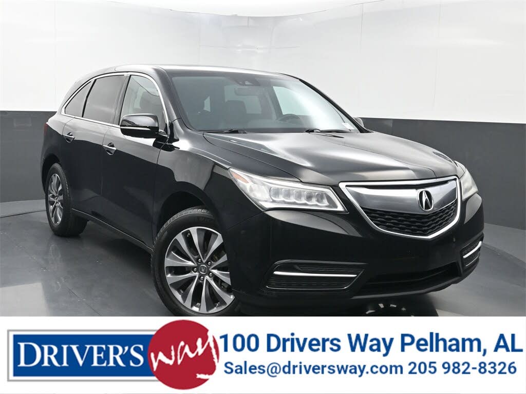 2016 Acura MDX SH-AWD with Technology Package