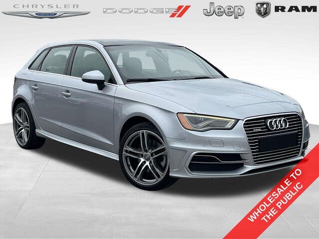 2016 Audi A3 Sportback e-tron 1.4T Premium Plus FWD