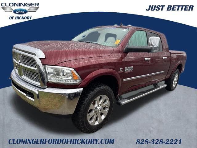 2016 RAM 2500 Laramie Mega Cab 4WD