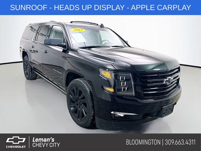 2017 Chevrolet Suburban 1500 Premier 4WD