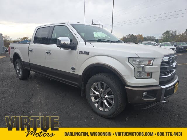 2017 Ford F-150 King Ranch SuperCrew LB 4WD