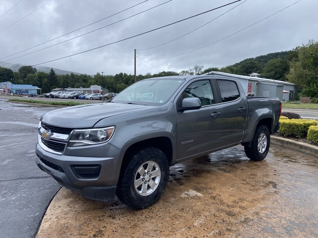 2018 Chevrolet Colorado Work Truck Crew Cab 4WD