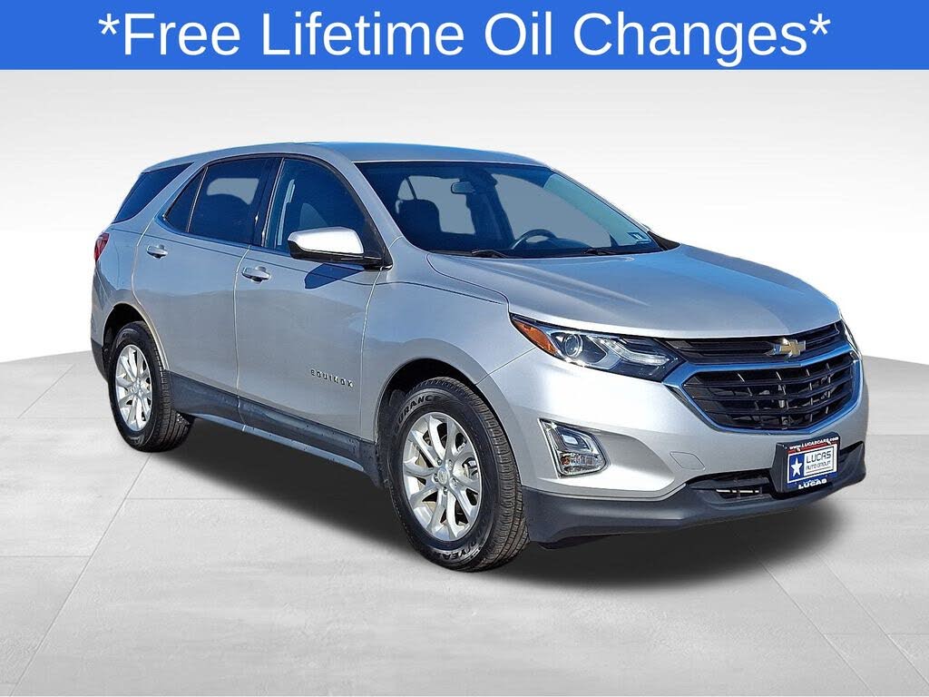 2018 Chevrolet Equinox 1.5T LT FWD