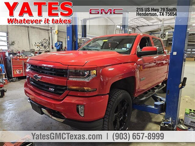 2018 Chevrolet Silverado 1500 LT Crew Cab 4WD