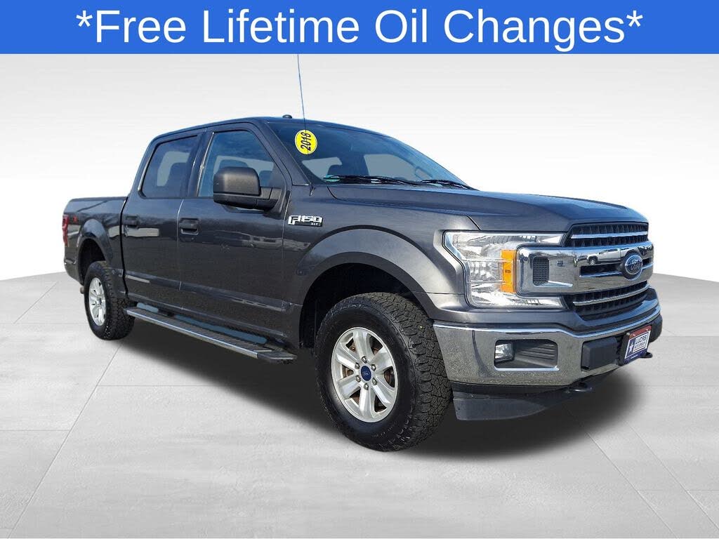 2018 Ford F-150 XLT SuperCrew 4WD