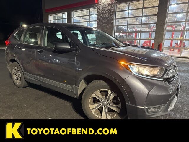 2018 Honda CR-V LX AWD