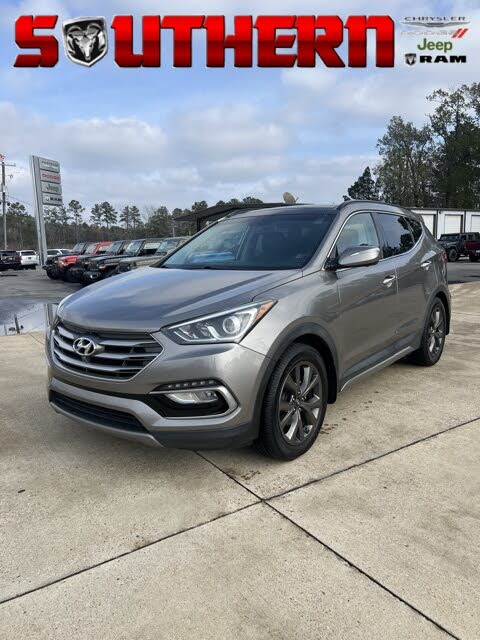 2018 Hyundai Santa Fe Sport 2.0T Ultimate FWD