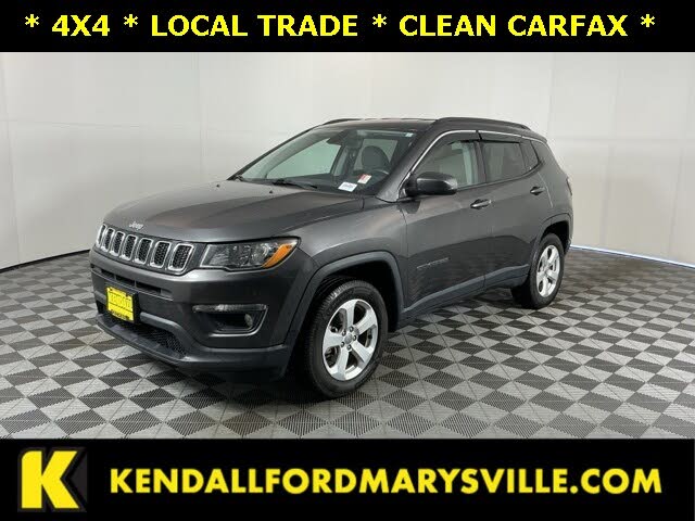 2018 Jeep Compass Latitude 4WD