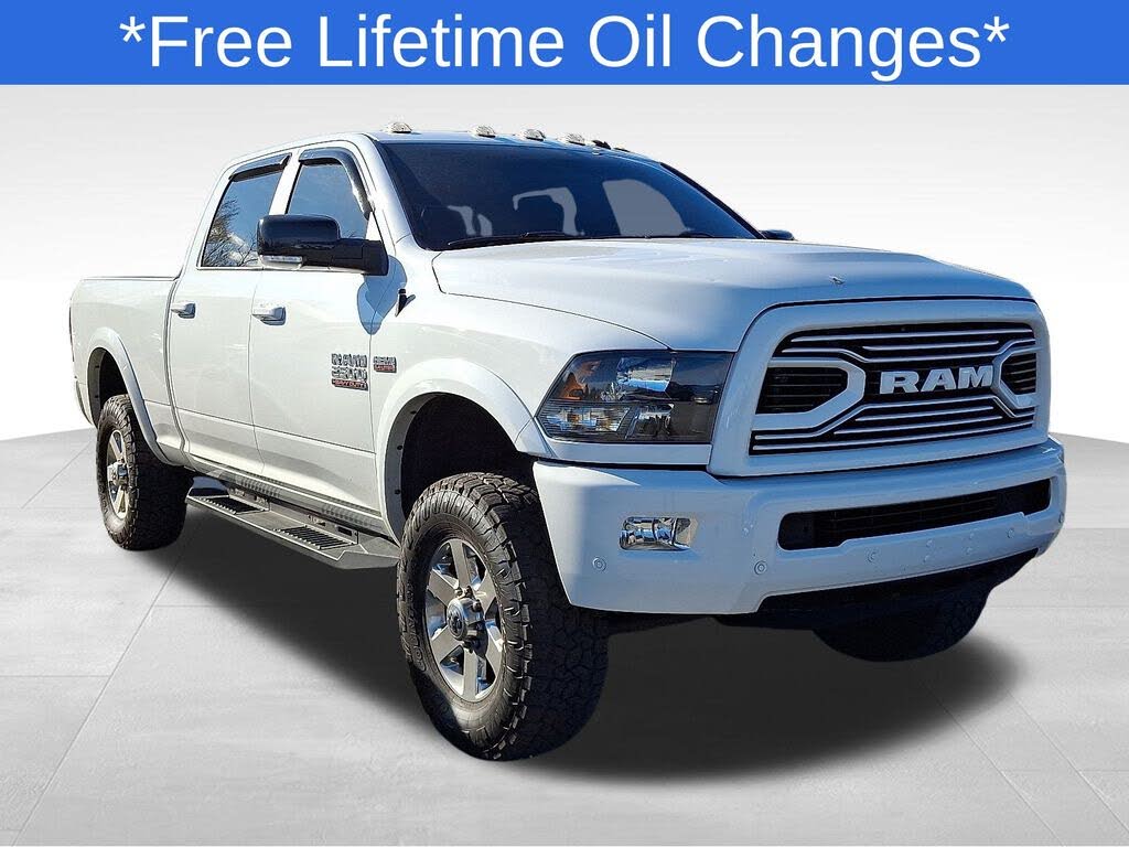 2018 RAM 2500 Big Horn Crew Cab 4WD