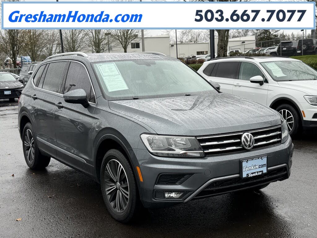 2018 Volkswagen Tiguan SEL 4Motion
