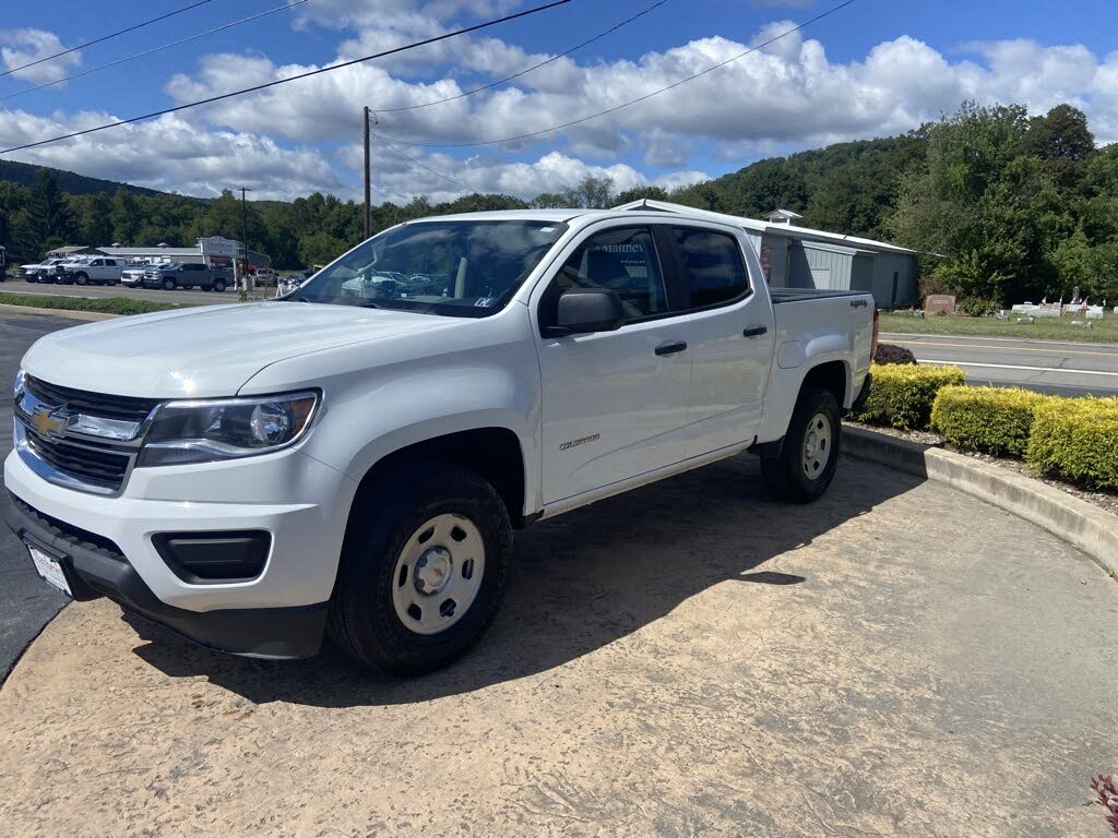 2019 Chevrolet Colorado Work Truck Crew Cab 4WD