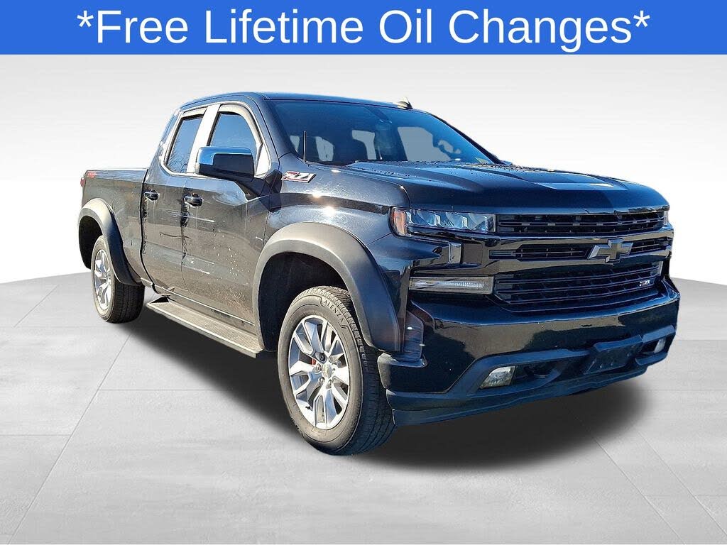 2019 Chevrolet Silverado 1500 LT Double Cab 4WD